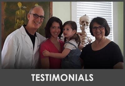 Chiropractic Patient Testimonials, Goldsboro NC