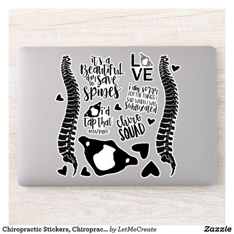 Chiropractic Stickers - Etsy