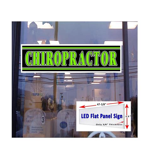 Chiropractic Window Decals - Etsy