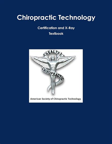 Chiropractic technology certification and x ray textbook. - Descarga gratuita de manual de gimnasio total.