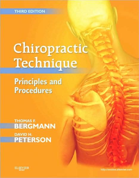 Read Chiropractic Technique Principles And Procedures By Thomas F Bergmann