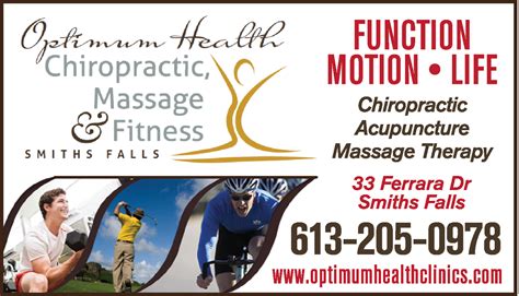 Chiropractors in Brighton, ON - Eastern Ontario Local