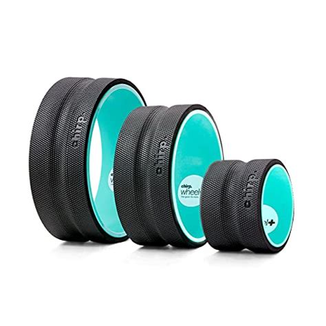 Chirp Foam Roller 3 Pack Wheel for Back Pain Relief, Muscle Therapy …