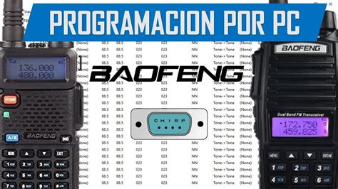 Chirp baofeng.  Disponível para Windows (EXE e ZIP), MacOS e Linux...