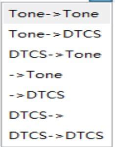 Chirp hytera.  Tone Mode, Tone, Tone Sql, DTCS Code, DTCS Rx Code, Cross Mo...