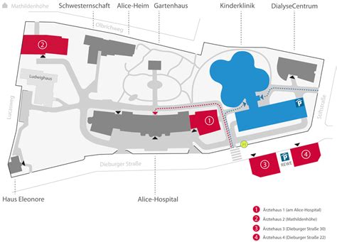 Chirurgische Praxis 1- Alice-Hospital Darmstadt