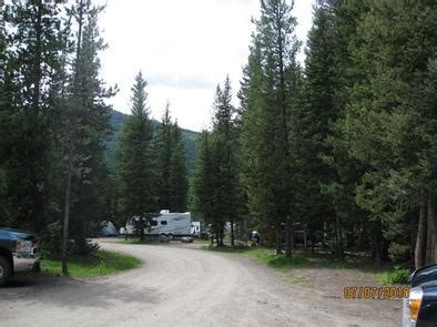 Chisholm Campground, Custer, MT: