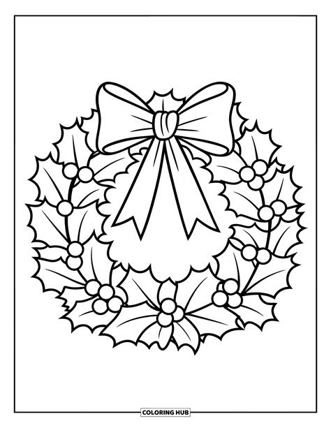 Printable Ornament Coloring Pages