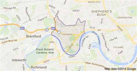 Chiswick location. Address. Burlington Lane. London. W4 2RP. Telephone: +44 (0)20 8995 0508. Public transport: Train: Chiswick Station - 5 mins walk. Tube: Turnham Green - 20 mins walk. … 