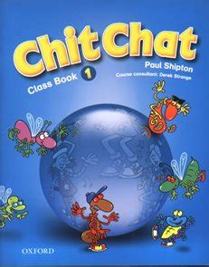 Chit Chat 1 Class Book - Shipton Paul - SEVT.cz