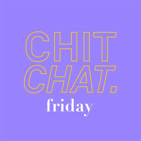 Chit Chat friday - Home - Facebook