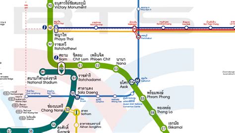 Chit Lom BTS Station, Pathum Wan - VYMaps.com