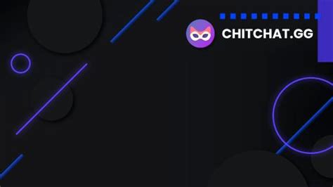 Chit chat gg. About. The Official Discord Server for chitchat.gg offers you to meet people and make friends inside the community. Be the first to receive updates & news about the website. Get exclusive … 