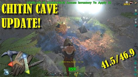 Caves are inaccessible on many servers and the respawn timers for cave mobs are long. I found a more efficient way for me to farm lots of chitin/keratin. What you need: The currently most OP mount in Ark Survival Evolved (1.81) - Sabretooth. It should have gained some levels for higher efficiency.. 