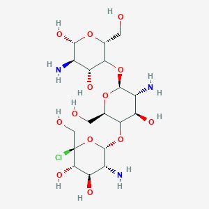 Chitosan-chloride C18H34ClN3O13 - PubChem