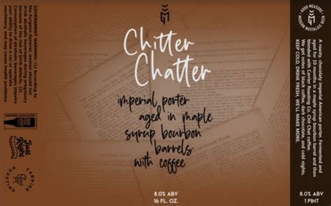 Chitter Chatter - The Brewing Projekt - Untappd