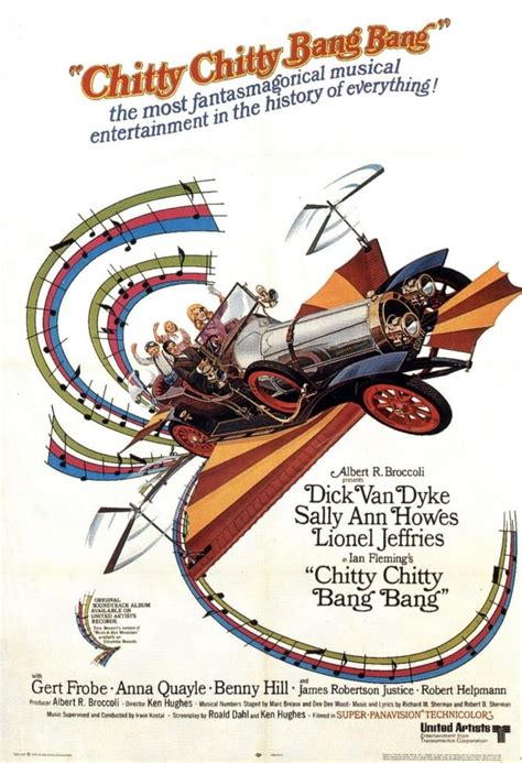 Chitty Chitty Bang Bang / Funny - TV Tropes