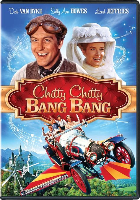 Chitty Chitty Bang Bang [VHS] - Amazon