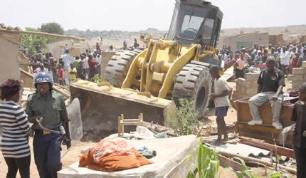 Chitungwiza residents decry demolition of illegal structures ...