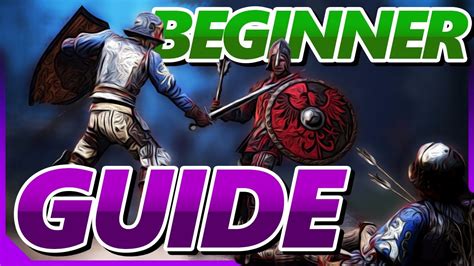 Chivalry 2 - Beginners Guide