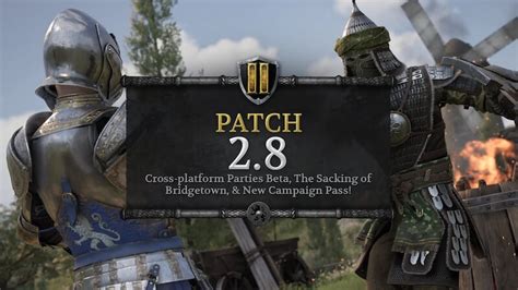 Chivalry 2 - Cross Platform Parties & Matchmaking