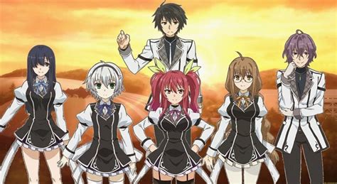 Chivalry of a failed knight. A web page that provides information and reviews about the anime series Chivalry of a Failed Knight, based on a light novel by Riku Misora. It also features news, features, columns, and other anime-related content. 