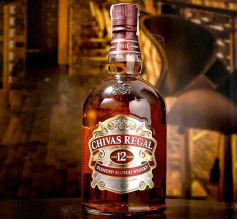 Chivas regal 12 yıllık 100 lük viski