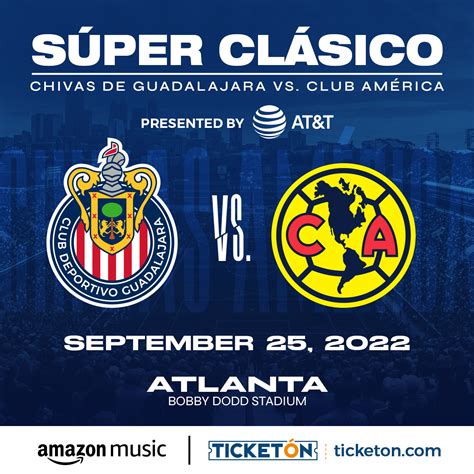 Chivas vs america tickets. Mar 10, 2024 · 2025-2026 Liga MX Chivas Guadalajara ticket information. Important: The next football season in Mexico is expected to start in January 2025 and to end in April 2025. The 2025-2026 Liga MX calendar will be confirmed by November/December 2024. Join the Chivas Guadalajara waiting list for the 2025-2026 Liga MX season (January 2025 - April … 