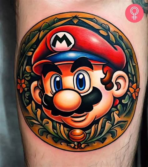 Chive Girl (Mario Tattoo) Leaked [SEX VIDEO] 🍆