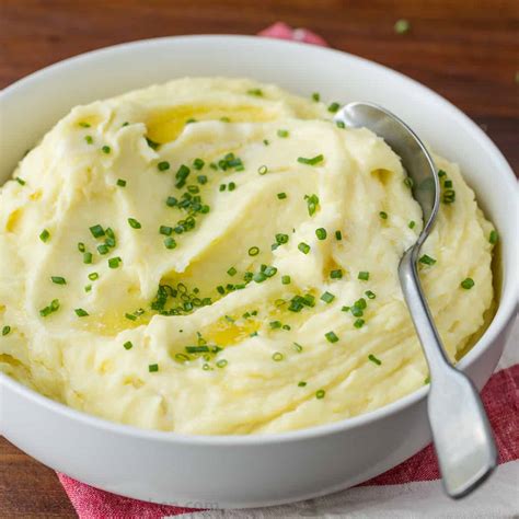 Chive and Garlic Mashed Potatoes Recipe - Food Network