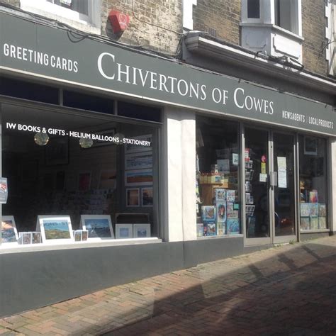 Chivertons of Cowes, Cowes Newsagents - Yell