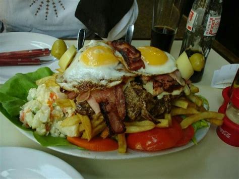 Chivito Calories, Carbs & Nutrition Facts MyFitnessPal