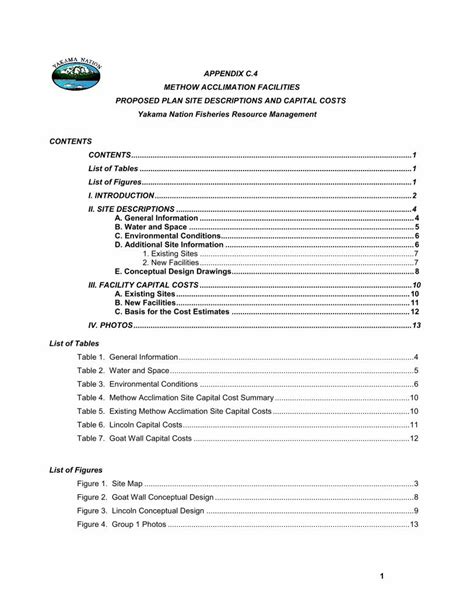 Chiwawa Outlet Design RFP Packet - yakamafish-nsn.gov