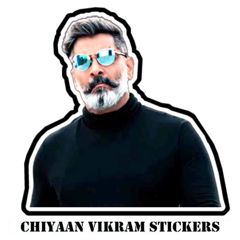 Chiyaan Vikram Stickers APK Download for Android 