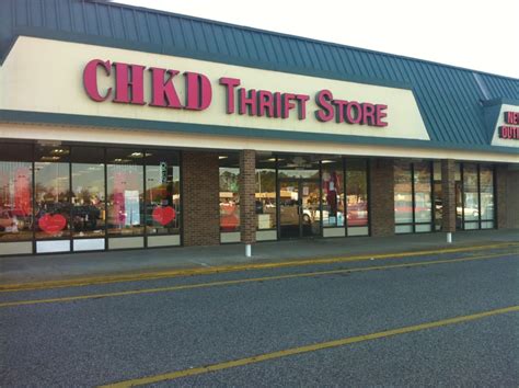 Chkd thrift. See 2 photos and 7 tips from 159 visitors to CHKD Thrift Store. "25% off on Tuesdays. Ask the friendly cashier for the details" Vintage and Thrift Store in Norfolk, VA 