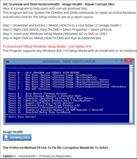 Chkdsk and sfc /scannow - Page 2 - Windows 10 Forums