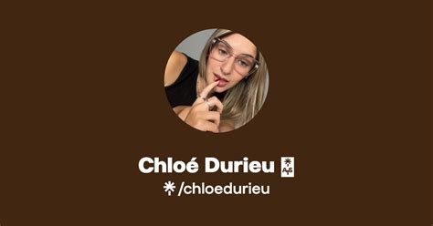 Chloe Durieu Onlyfans Leak