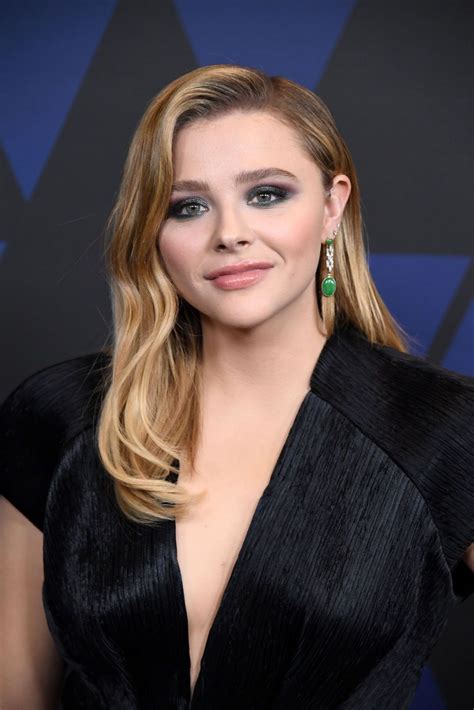 Chloe Grace Moretz Was