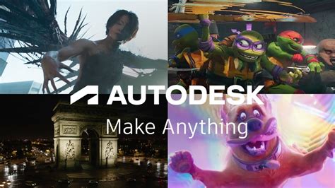 Chloe M. on LinkedIn: The 2024 Autodesk Showreel