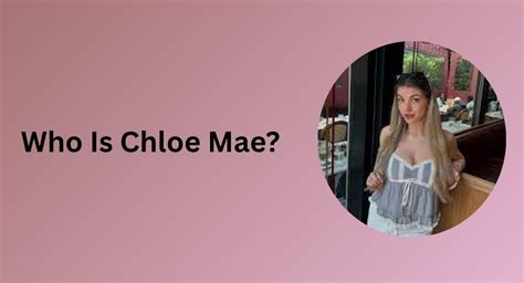 Chloe Mae Onlyfans Onlyfans