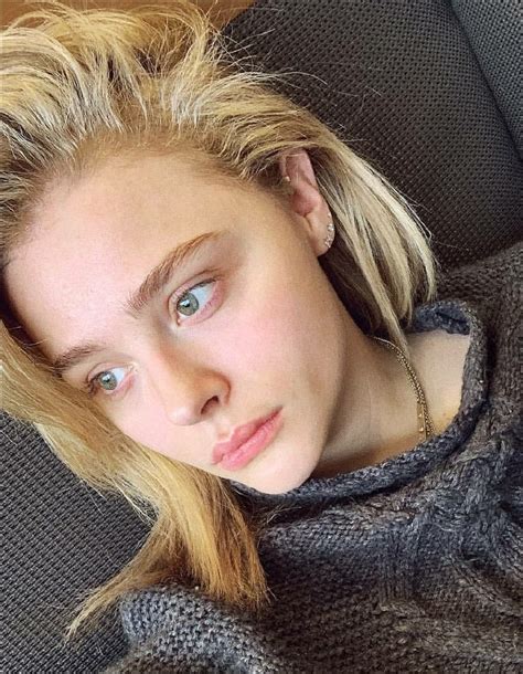 Chloe Moretz Without Makeup - No Makeup Pictures!