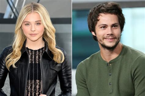 Chloe Moretz ve Dylan O'Brien, Onu Ezdiğini Kabul Ettikten Yedi.