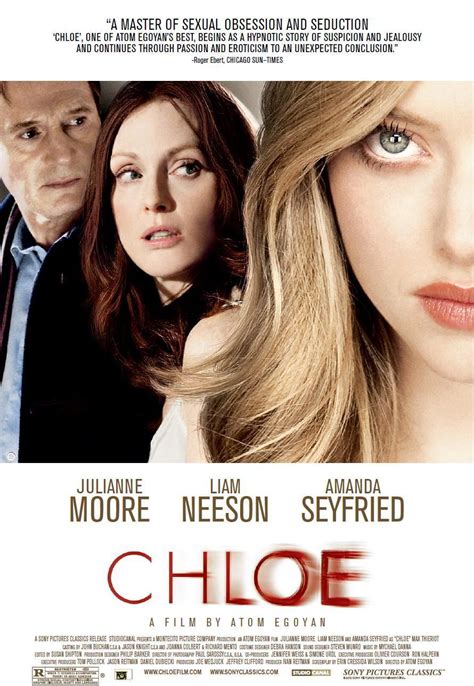 Chloe english movie. The young woman Chloe, played by solid newcomer Kiera Allen begins to suspect her mother may be the one keeping her sick. The movie is intense and edge of your seat filled with clever twists and turns. Although the material is familiar its executed creatively by Aneesh Chaganty of the criminally underseen Searching. 