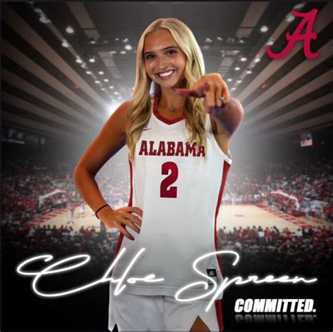BNL’s Chloe Spreen, one of the stars who powered the Stars to the 2023 Class 4A state championship, has verbally committed to play college basketball at Alabama. By Justin Sokeland WBIW.com. 