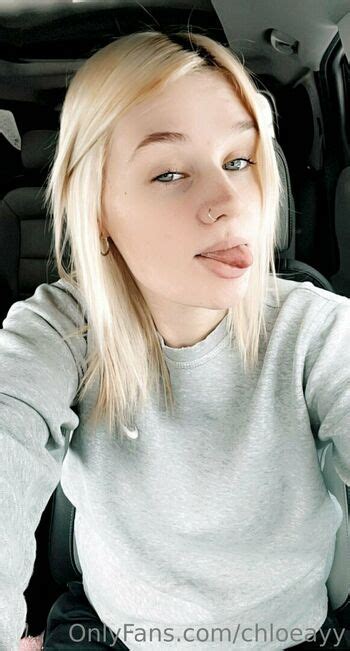 😈 (SEX) Chloeayy Onlyfans Leaked