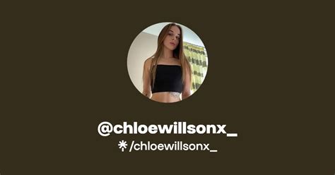 💋 PORN Chloewillsonx Onlyfans Leaked