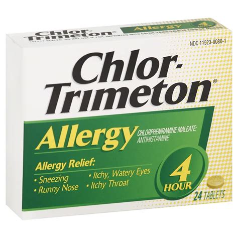 Chlor Trimeton Allergy Decongestant - Everyday Health