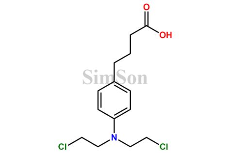 Chlorambucil CAS#:305-03-3 Chemsrc