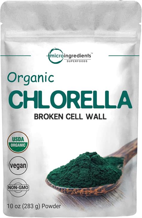 Chlorella Cracked Cell Wall - SIPPINA