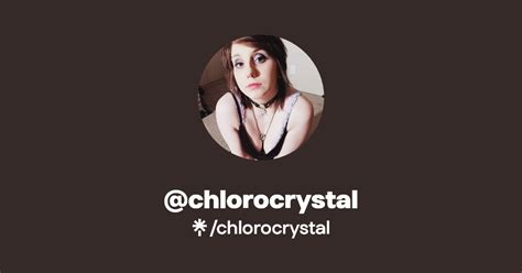 🍑 Chlorocrystal Onlyfans Leak +18